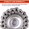 LSTOPGO 4 Pack 3 & 4 Inch Twisted Knotted &
