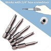 Spanner Screwdriver Bits 5in1 Set U4 U5 U6 U7 U8,