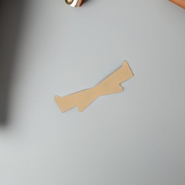 Luxshiny 10 Unidades Parches Cuello Invisibles de Pvc Color Epidérmico Antienvejecimiento, Ayuda a Mejorar la Flacidez, Fácil de Aplicar, Mantiene la Zona Flexible y Firme