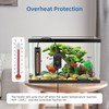 hygger 300W Aquarium Heater, Quartz Fish Tank Heater with LED