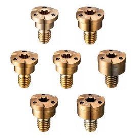 Callaway Golf Japan Genuine PARADYM SCREW WEIGHT (Paradigm Screw Weight), 0.07 oz (2 g) (3018038) 18SCREW_GOLD