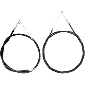 1 Pair Black Bike Brake Cable, Front and Rear Brake Cable, Bike Brake Wire Set for Road Bike and Common Bike, Brake Parts, Bike Brake Cables and Housing, Cycling