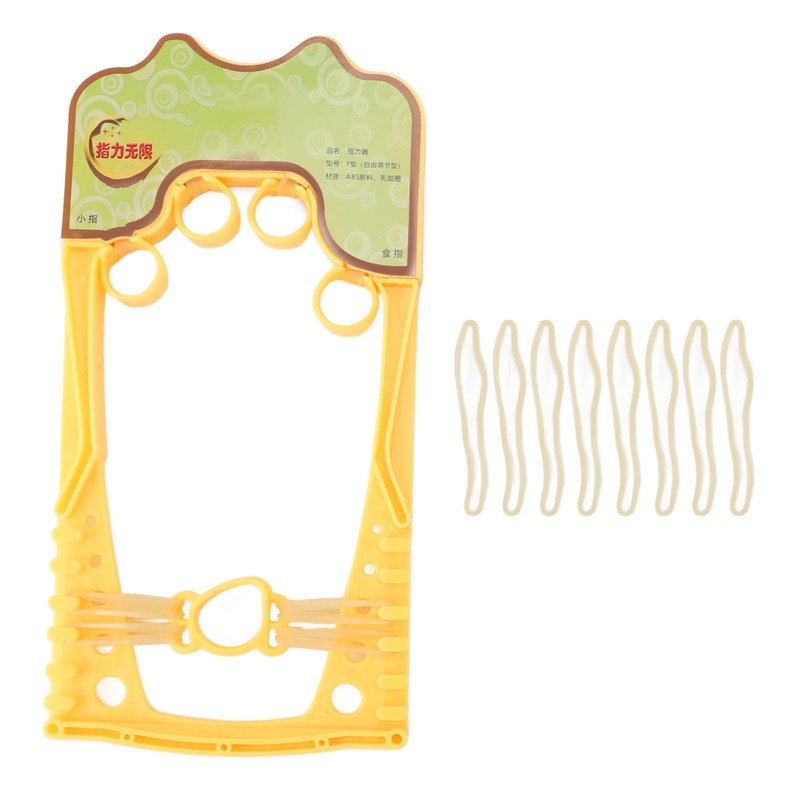 Hand Grip Strengthener Adjust Strength Finger Exerciser Grip Trainer for