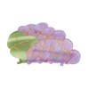 Grape Claw Clips,Cellulose Acetate Hair Clips,Small Claw Clips for Women
