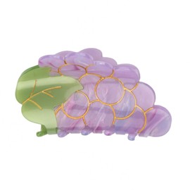 Grape Claw Clips,Cellulose Acetate Hair Clips,Small Claw Clips for Women