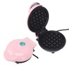 Mini Waffle Maker Stick Proof Double Sided Round Multifunctional Breakfast