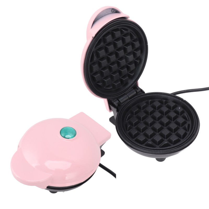 Mini Waffle Maker Stick Proof Double Sided Round Multifunctional Breakfast
