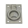 Stainless Steel Hatch Lifting Ring Flush Fit 62MM x 45MM