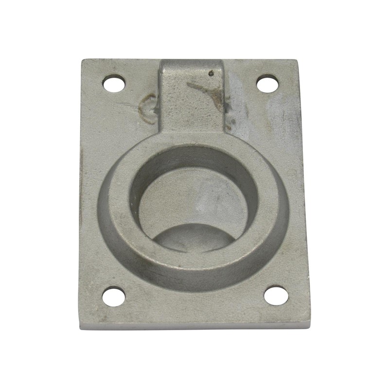 Stainless Steel Hatch Lifting Ring Flush Fit 62MM x 45MM