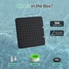 SR SUN RISE 10 Inch Rain Shower Head Matte Black