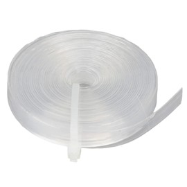 Rollo de cinta de peluca, cinta de extensión de cabello con pegamento de queratina de nanómetro de fuerte adherencia de 0,8 mm para salones de belleza