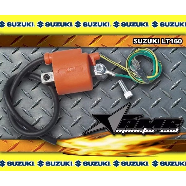 AMR Racing High Performance Ignition Coil for Suzuki Quadrunner 160