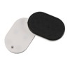 Metal Haptic Push Card Slider Toy for Adults Fingertip Relief