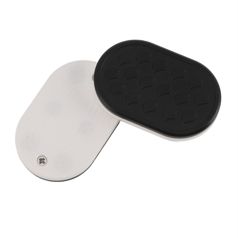 Metal Haptic Push Card Slider Toy for Adults Fingertip Relief
