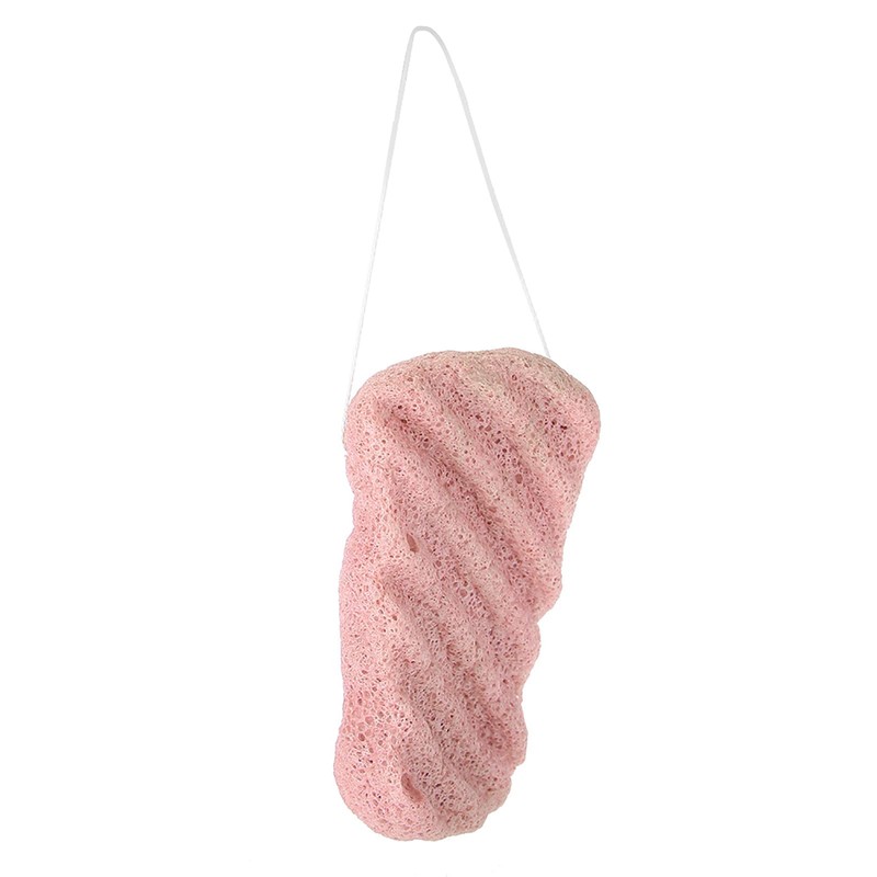 Face Body Natural Konjac Sponge with Sling, Big Size Facial