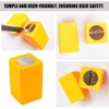 3pcs Blade Dispenser Case Disposable Razors Blade Box Sharps and