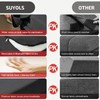 SUYOLS Folding Sofa Bed with Pillow- Convertible Chair Floor Couch