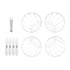 Ameta Drone Propellers Kit for Morpho Drone, 4 Propeller Guards/