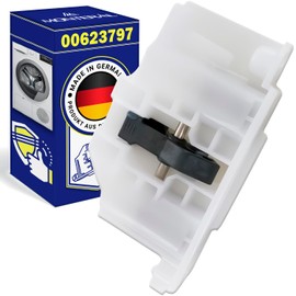 Door Lock of the Dryer with Original Code 00623797 623797 for Bosch for Siemens Logixx Avantixx EcoLogixx Maxx Extraklasse iQ300 iQ500 iQ700 iQ800 - Made in Germany - Guarantee 10 Years MONTERAL