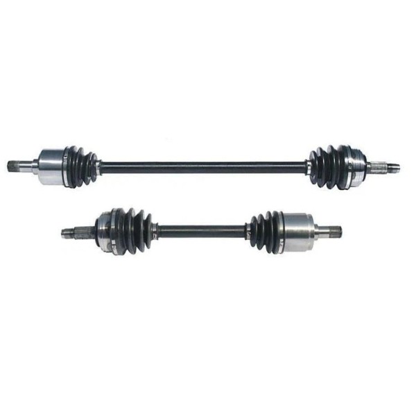 Medallion Auto Parts Front Cv Axle Shafts for Automatic Trans