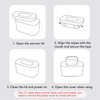 Wipe Warmer Wet Wipe Dispenser USB Powered Constant Temperature Large