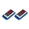 DEVMO 2PCS TM1637 4 Bits Digital Tube LED Display Module