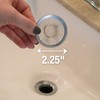 Danco 88820 2 in. Mesh Bathroom Lavatory Sink Strainer, Stainless