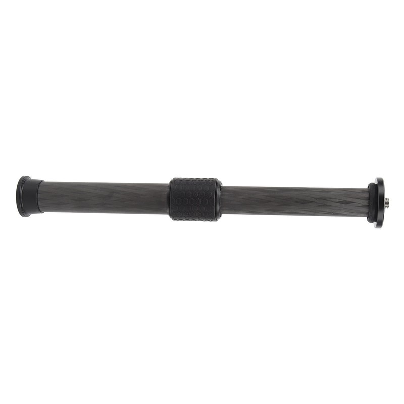 Tripod Extension Pole 2 Section Telescopic Carbon Fiber Tripod Extension