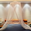 Joytey Mosquito Net for Bed, Travel Foldable Mosquito Net, Bed
