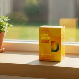 THEJOEUN Better Vitamin D 2000, 90 tablets, 1 piece / THEJOEUN 더좋은 비타민D 2000, 90정, 1개