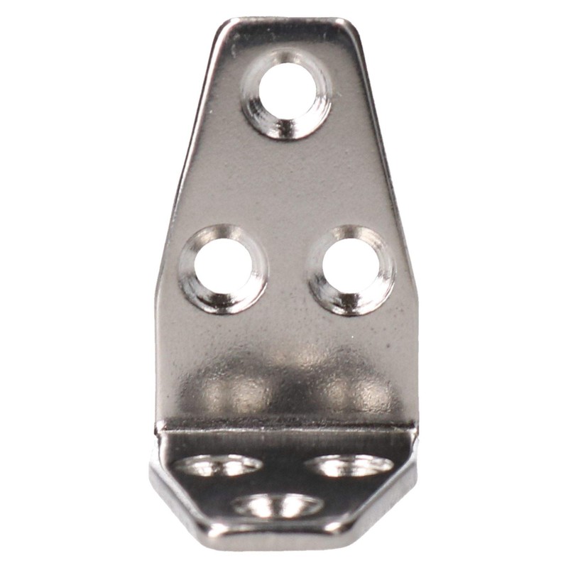 AB Tools Marine Angle Bracket 90 Degree Brace Marine Stainless