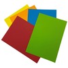 A4 160g Bright Coloured Assorted Card Pack (50 Sheets)