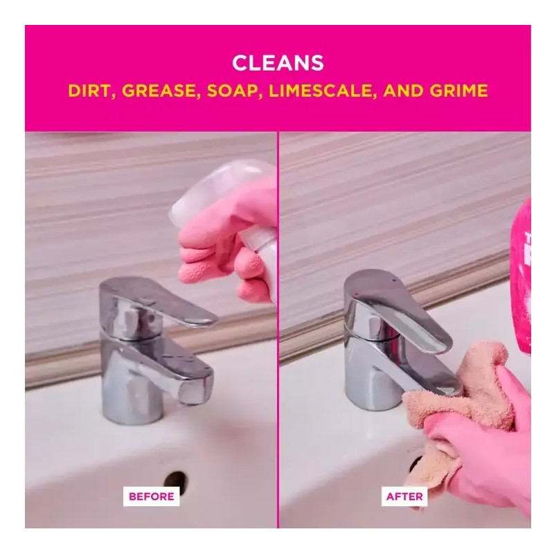 Stardrops - The Pink Stuff - Miracle Bathroom Foam Cleaner