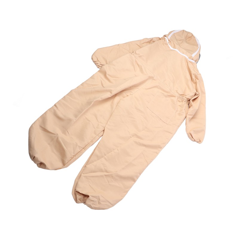 Beekeeping Suit Canvas Full Body Beekeeper Outfit Protective Clothing with