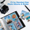 Sooez 30 Pack Heavy Duty Photo Sleeves for 3 Ring
