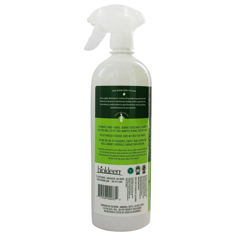 Bio Kleen Bac Out Cleaner Spray Foam Act3