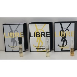 Yves Saint Laurent YSL LIBRE EDP, LIBRE L'Absolu Platine, LIBRE EDP Intense (3 SPRAY VIALS Woman)