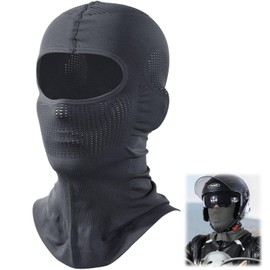SHYSBV Motorrad Maske Sommer, Fahrrad Gesichtshaube, Sturmhaube Sommer, Balaclava Motorrad, Sturmhaube Balaclava Skimaske, Wind und Sonnenschutz, für Outdoor-Sportarten, Skifahren