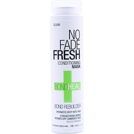 NO FADE FRESH BondHeal Bond Rebuilder Conditioner - Bonding Conditioner, Hydrating Mask to Smooth and Nourish Damaged or Color Treated Hair - 6.4 oz