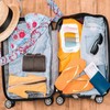 Jotia 5Pcs Travel Bottles Kit, Squeezable Containers TSA Approved Travel