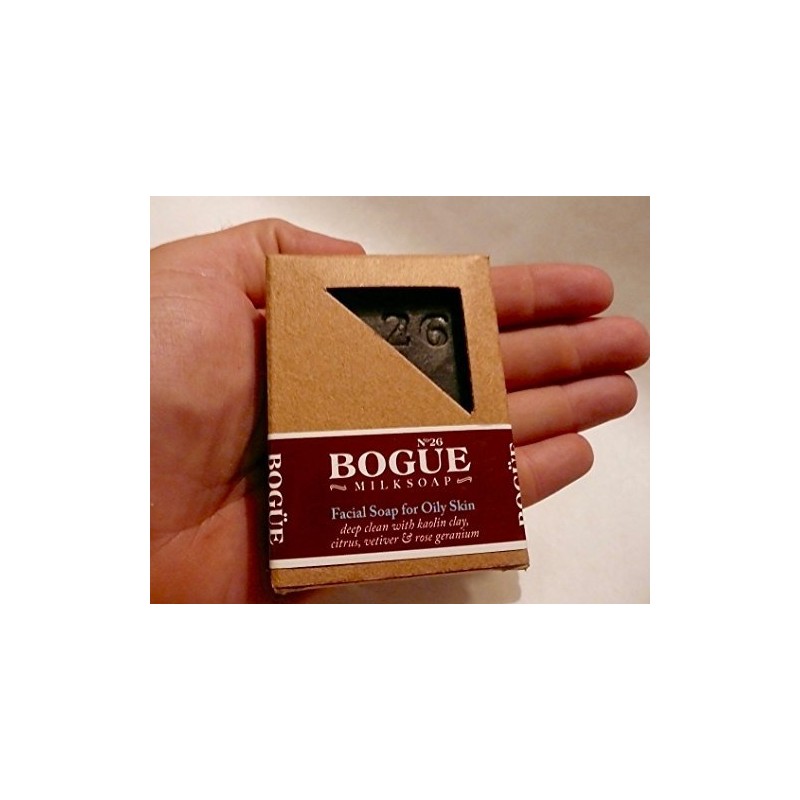 Bogue Milk Soap -Excess Oil and Toxin Removing Citrus, Vetiver