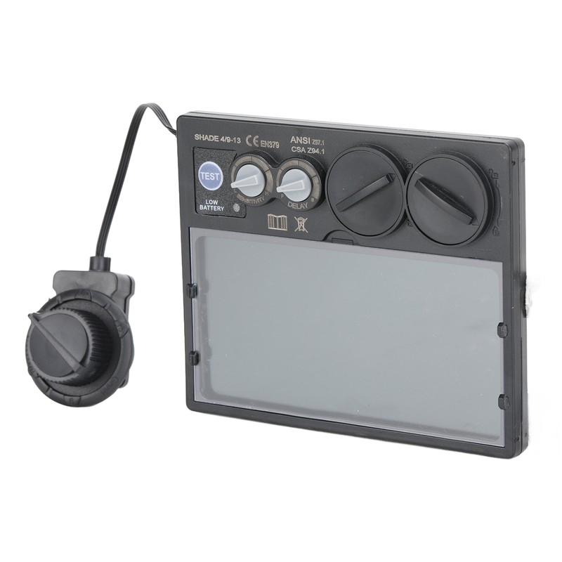 Auto Darkening Welding Lens Adjustable High Sensitive PP Solar Industrial