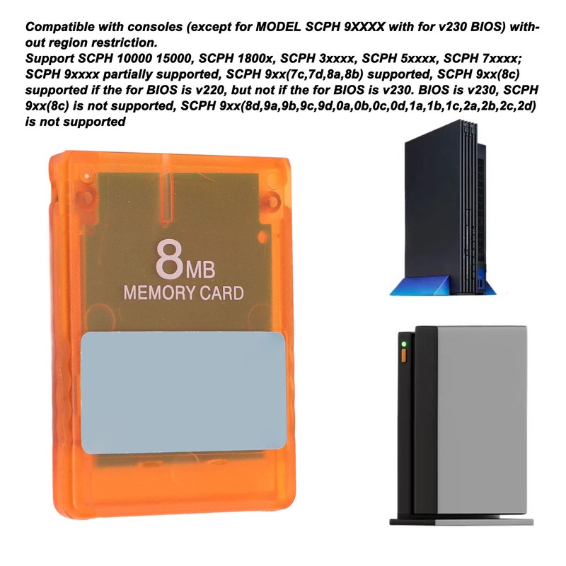 V1.953 Memory Card Professional OPL HD Loader Game Program Card