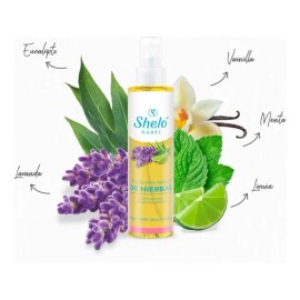 Aceite Para Masajes Hierbas Vainilla Limón Lavanda Sheló