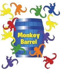 SP13085 More Fun Than A Barrel of Monkeys with Extra Monkeys Cardboard Cutout Standee Standup