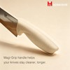 Howashin White Knife Set, 14 Pieces Kitchen Knife Set with