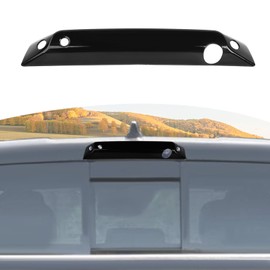 JOSHELA for RAM TRX Third 3rd Brake Light Cover Trim Smoked Fit for RAM TRX 2018-Present Smoked Black Exterior Accessories 1pcs