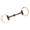 Korsteel Sweet Iron Jointed Eggbutt Snaffle Bit 5.5"