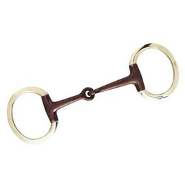 Korsteel Sweet Iron Jointed Eggbutt Snaffle Bit 5.5"