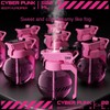 Cyberpunk Design Humidifier, Portable USB Rechargeable Desktop Humidifier, Creative Humidifier for